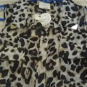 Brand Self Esteem by Sears. New with tags detailed bloused size medium.